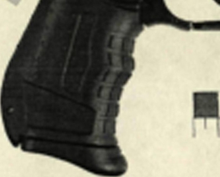 Рис. 2.1. Пистолет Р22Т «Walther».