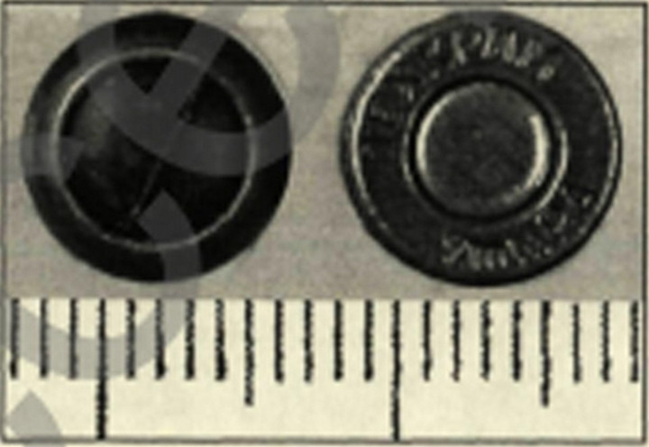 Рис. 2.7. 9,0-мм патрон Р.А. (ПТД-3).